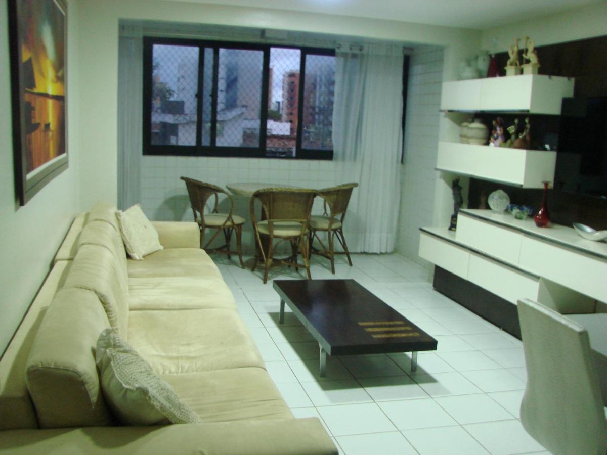 Appartement Apartamento em prédio Beira Mar à João Pessoa Extérieur photo