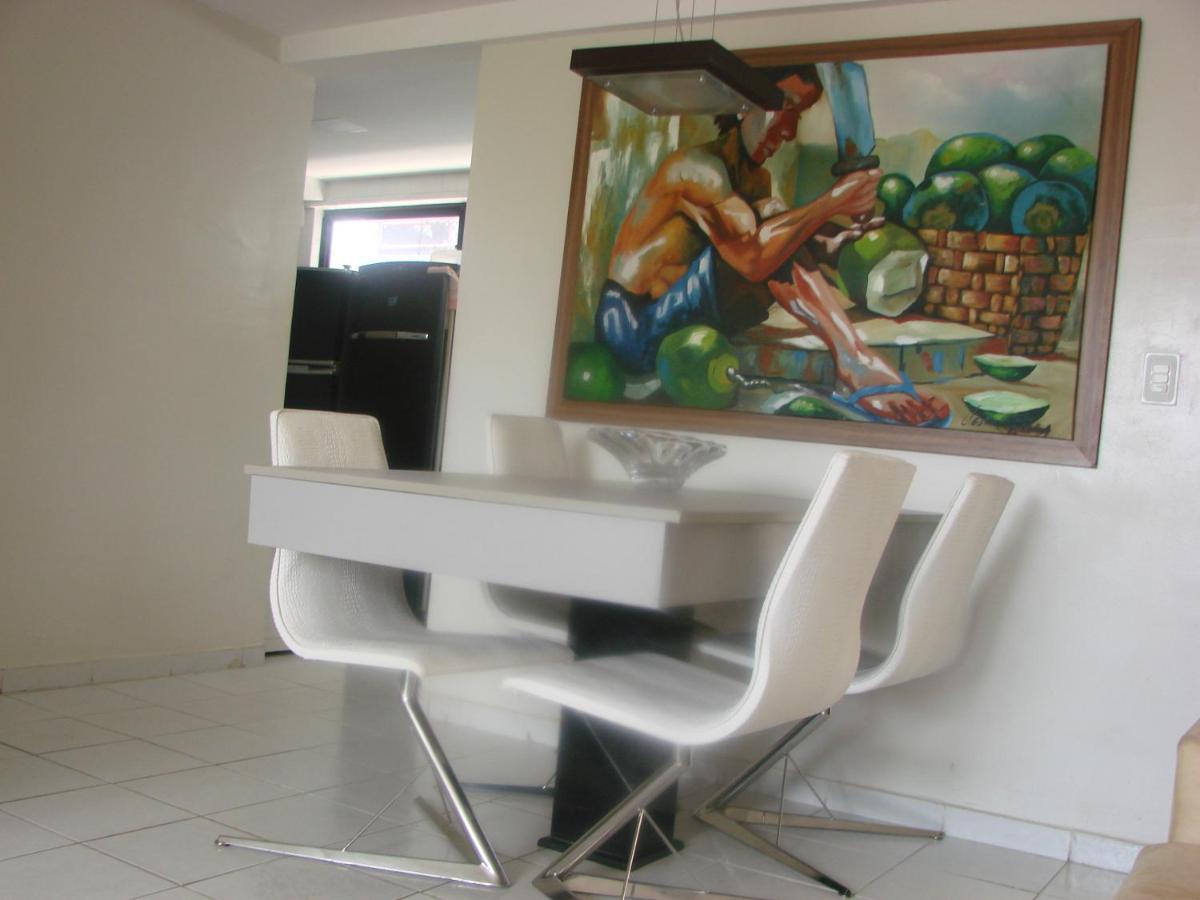 Appartement Apartamento em prédio Beira Mar à João Pessoa Extérieur photo