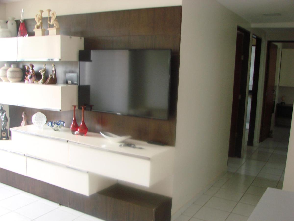 Appartement Apartamento em prédio Beira Mar à João Pessoa Extérieur photo