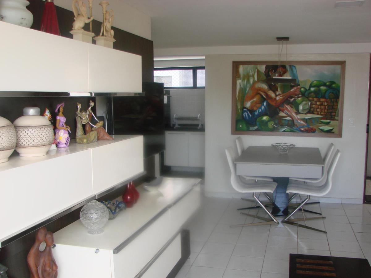 Appartement Apartamento em prédio Beira Mar à João Pessoa Extérieur photo