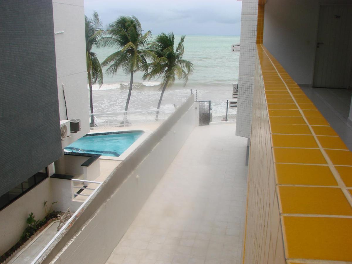 Appartement Apartamento em prédio Beira Mar à João Pessoa Extérieur photo