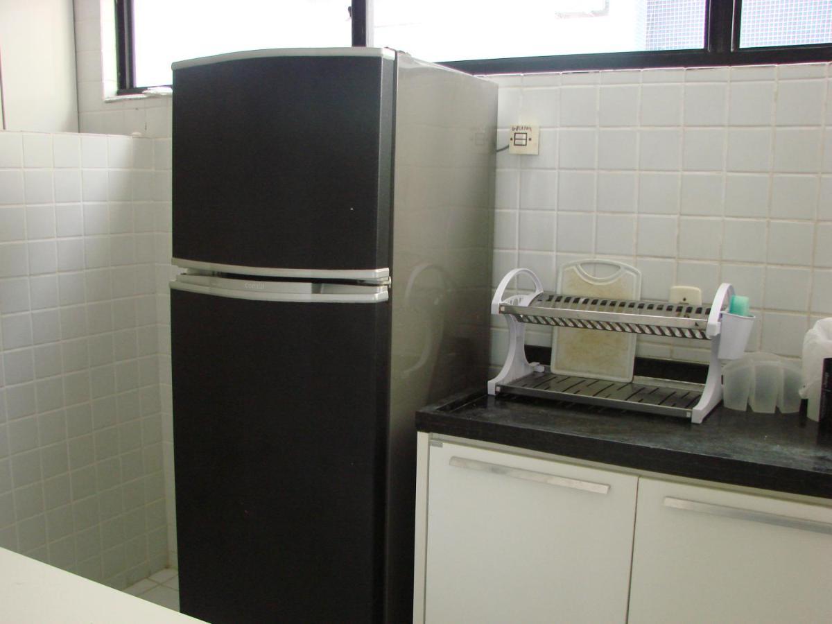 Appartement Apartamento em prédio Beira Mar à João Pessoa Extérieur photo