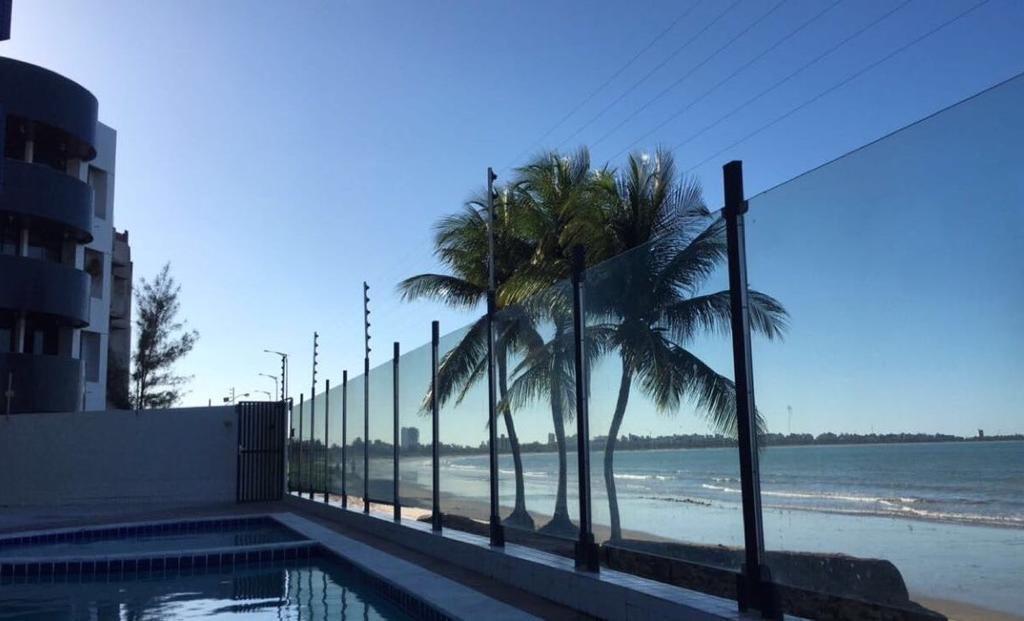 Appartement Apartamento em prédio Beira Mar à João Pessoa Extérieur photo